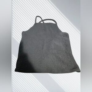 Hollister Charcoal Textured Camisole